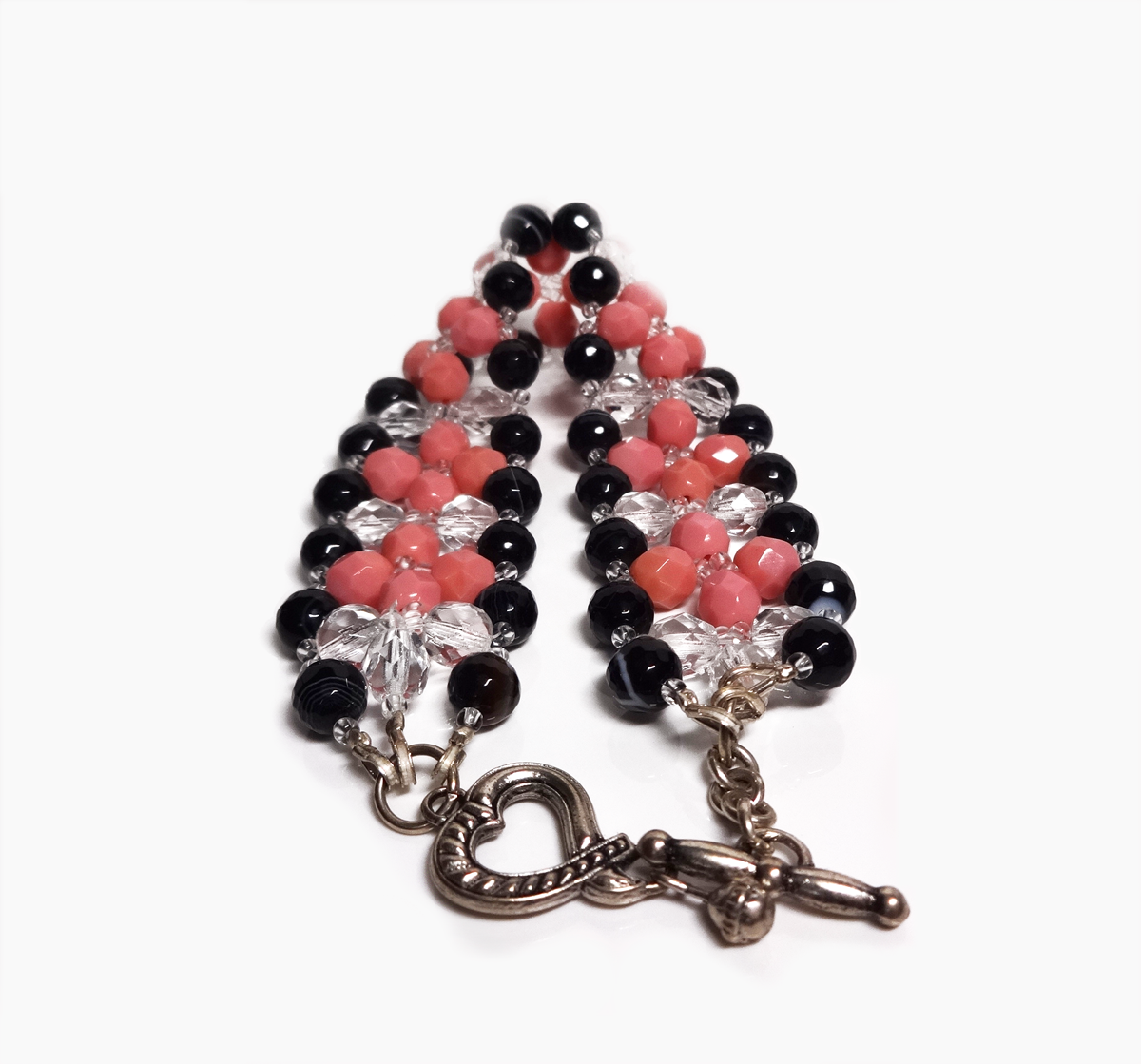 Pretty In Pink Bracelets