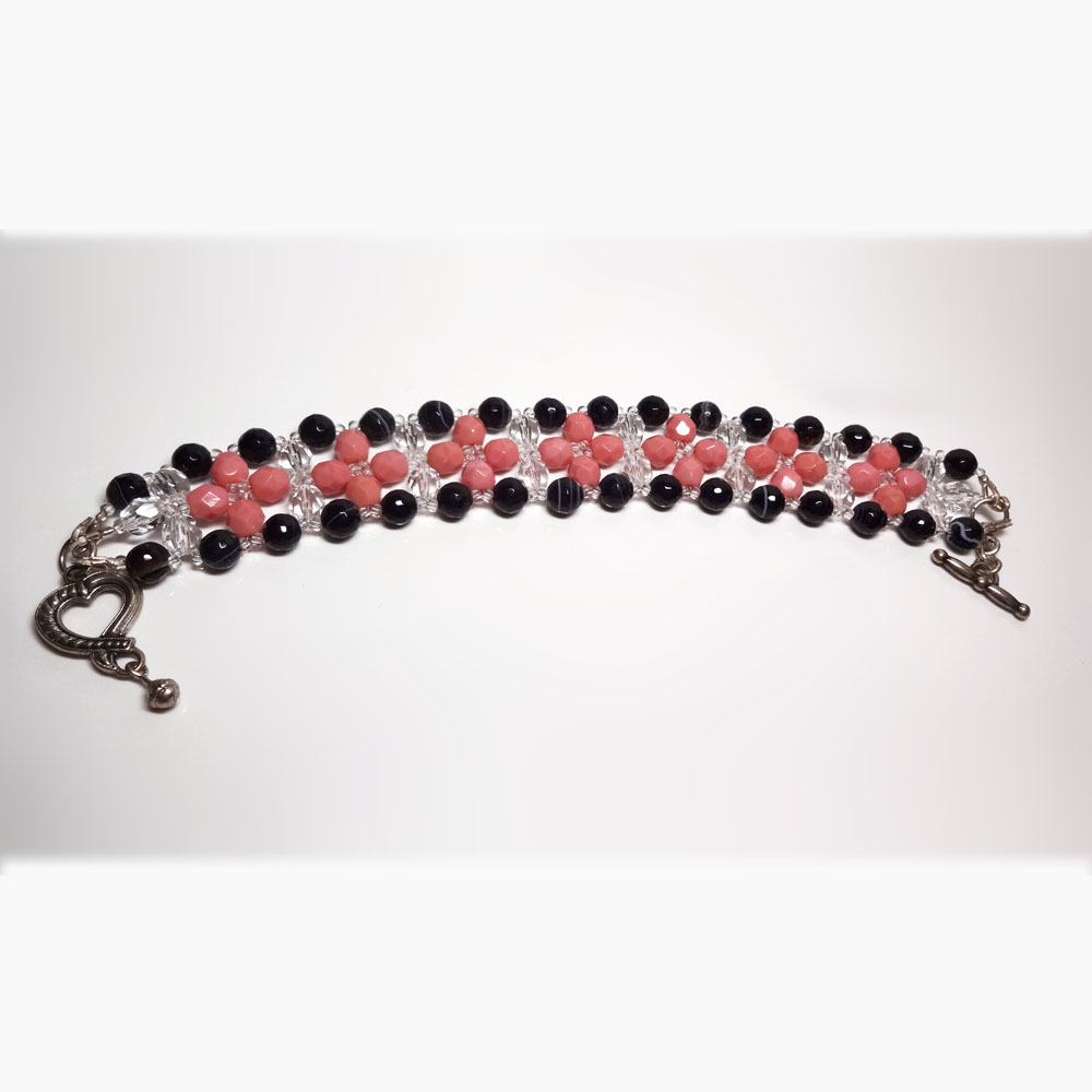 Pretty In Pink Bracelets