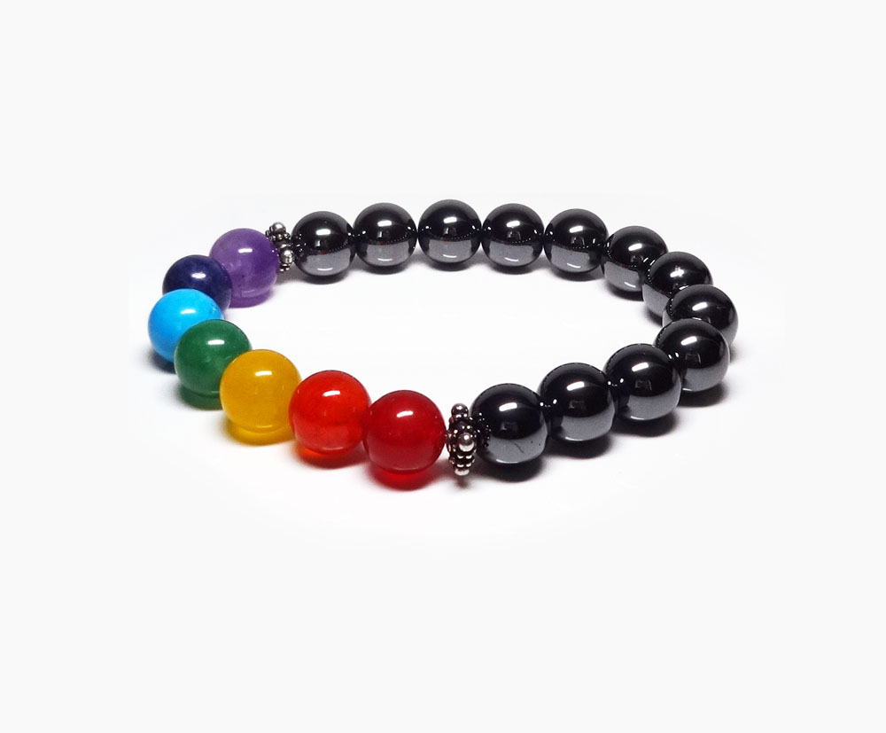 Hematite Chakra Bangle