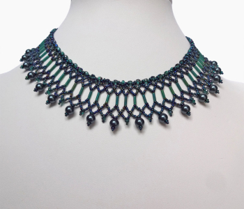 Tahitian Pearl Collar Necklace