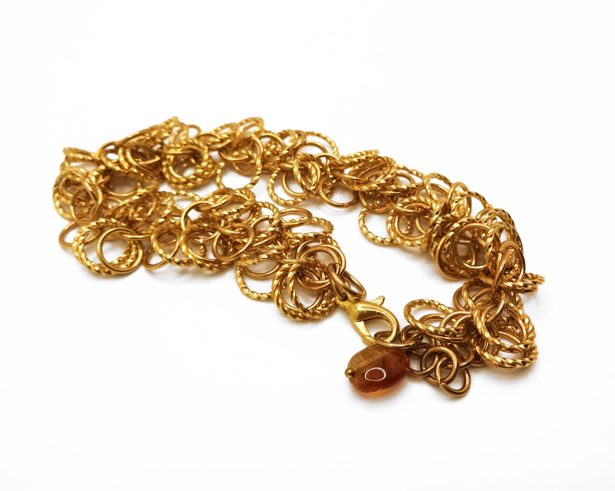 Sassy Swirl Gold Bracelet - Image 3