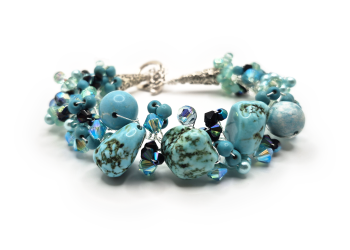 Turquoise Nugget Bracelet