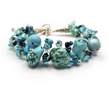 Turquoise Nugget Bracelet