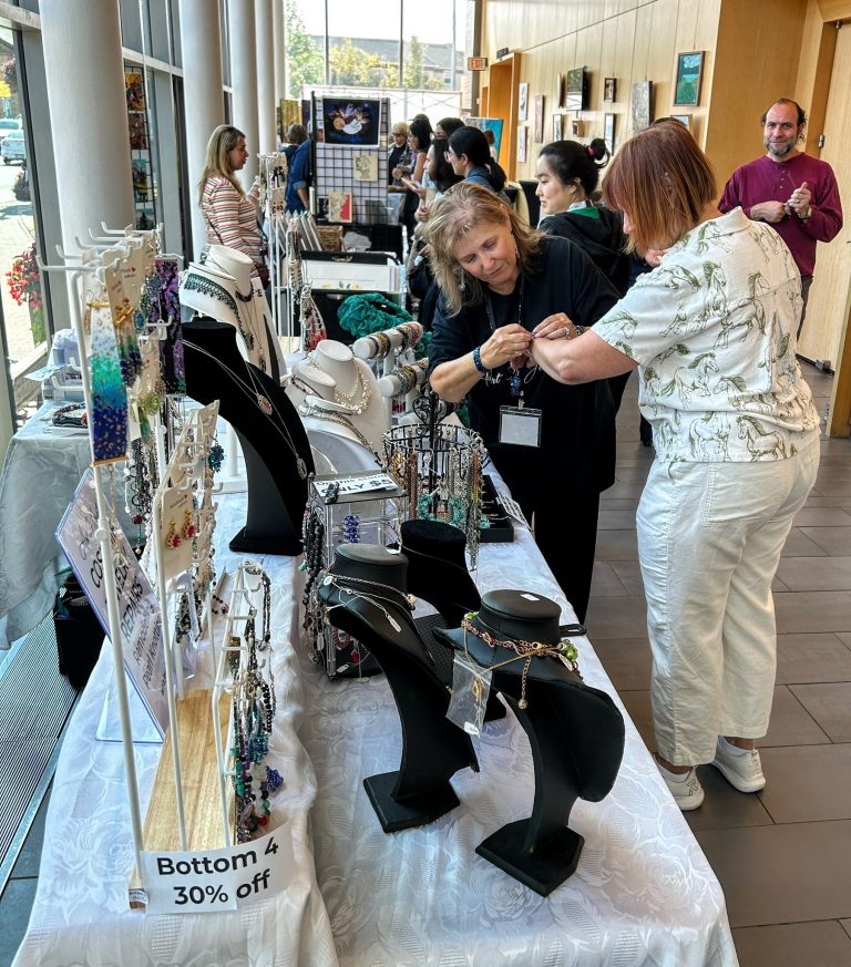 Art In Jewelry - ArtWalk Richmond Hill 2025