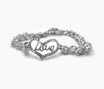 Love Bracelet in Silver